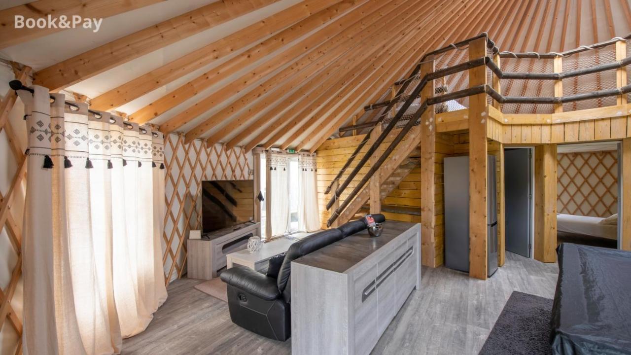 Camping De La Seine Jumièges Exterior foto