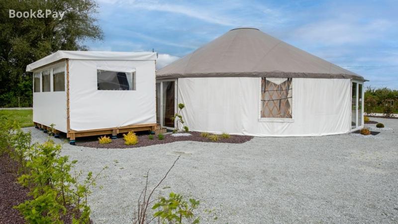 Camping De La Seine Apartamento Jumièges Exterior foto