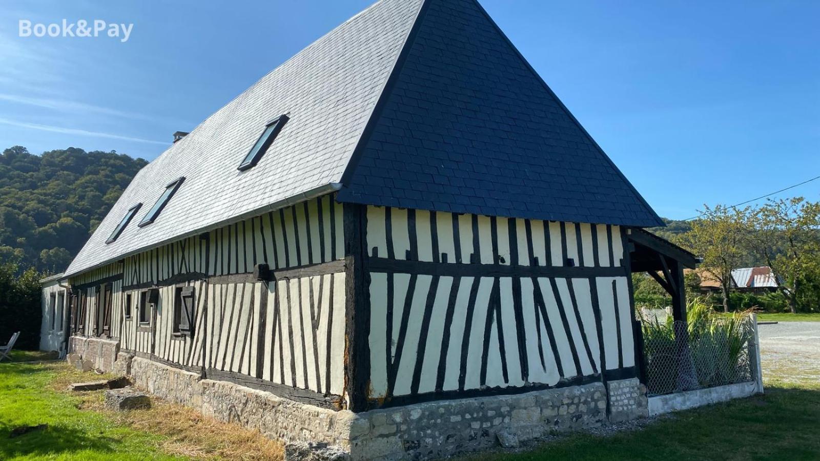 Camping De La Seine Apartamento Jumièges Exterior foto